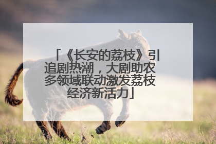 《长安的荔枝》引追剧热潮，大剧助农多领域联动激发荔枝经济新活力