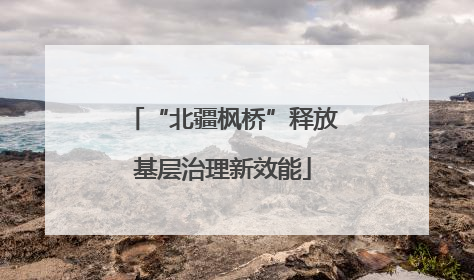 “北疆枫桥”释放基层治理新效能