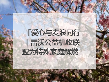 爱心与麦浪同行｜雷沃公益机收联盟为特殊家庭解燃“麦”之急