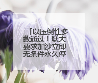以压倒性多数通过！联大要求加沙立即无条件永久停火，中国投下赞成票