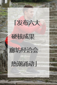发布六大硬核成果 廊坊经洽会热潮涌动