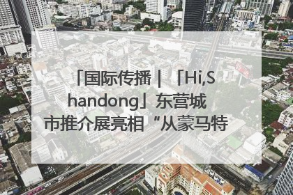 国际传播｜「Hi,Shandong」东营城市推介展亮相“从蒙马特到加里波第”文化节