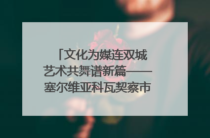 文化为媒连双城 艺术共舞谱新篇——塞尔维亚科瓦契察市代表团访问日照