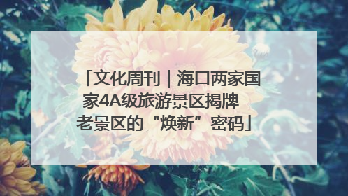 文化周刊｜海口两家国家4A级旅游景区揭牌 老景区的“焕新”密码