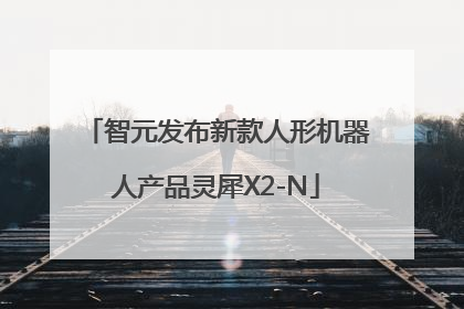 智元发布新款人形机器人产品灵犀X2-N