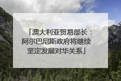 澳大利亚贸易部长：阿尔巴尼斯政府将继续坚定发展对华关系