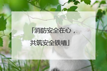 消防安全在心，共筑安全铁墙