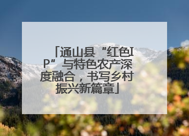 通山县“红色IP”与特色农产深度融合，书写乡村振兴新篇章