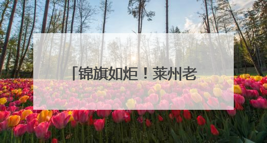 锦旗如炬！莱州老兵3.5小时怒海46海里抢回生命