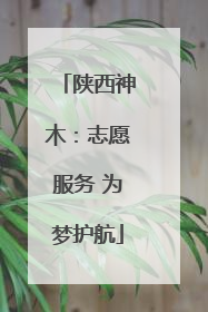 陕西神木：志愿服务 为梦护航
