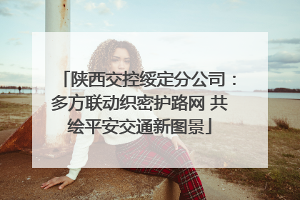 陕西交控绥定分公司：多方联动织密护路网 共绘平安交通新图景