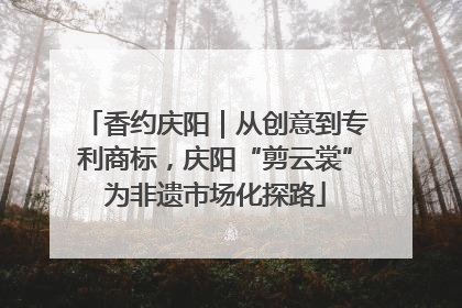 香约庆阳｜从创意到专利商标，庆阳“剪云裳”为非遗市场化探路