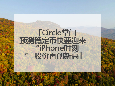 Circle掌门预测稳定币快要迎来“iPhone时刻” 股价再创新高