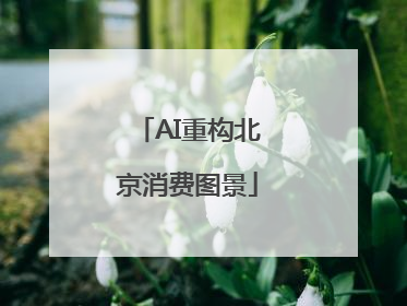 AI重构北京消费图景